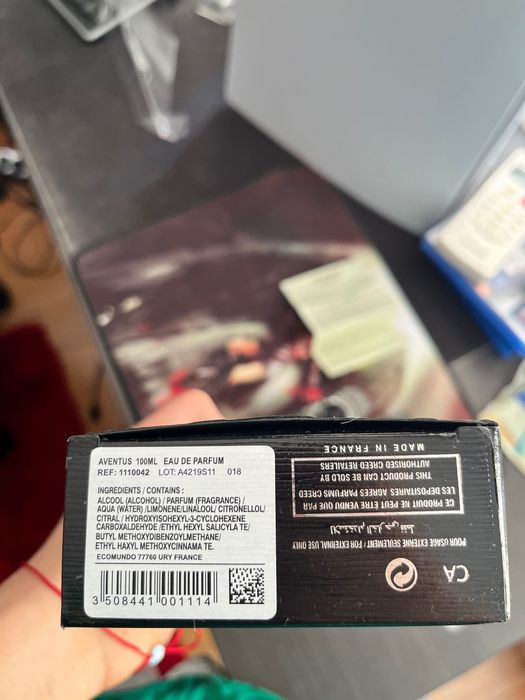 Парфюм Creed Aventus