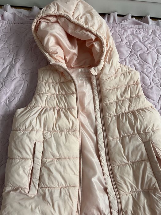 Детски елек Benetton 110 см, Primigi 116см
