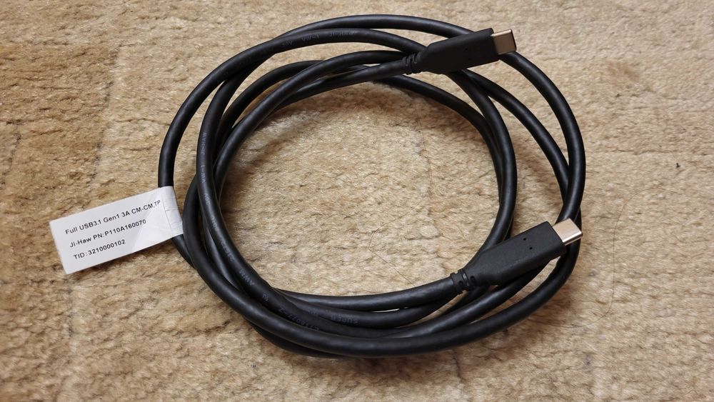 CABLU Usb3.1  C cu USB C Gen1 3A  Ca nou lungime 1.5m fuctional