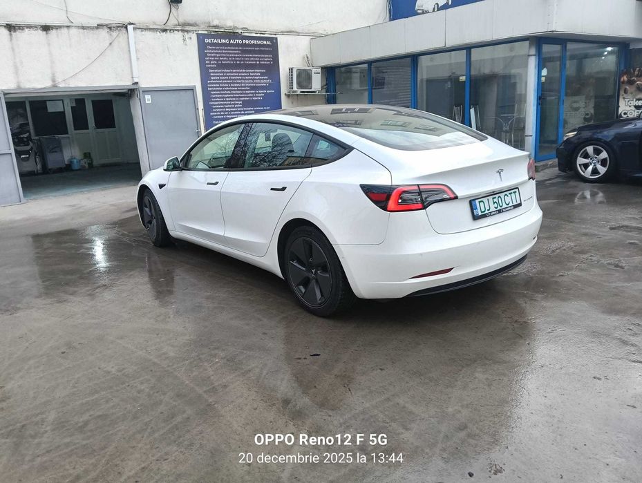 tesla model 3 long range facelift 2021