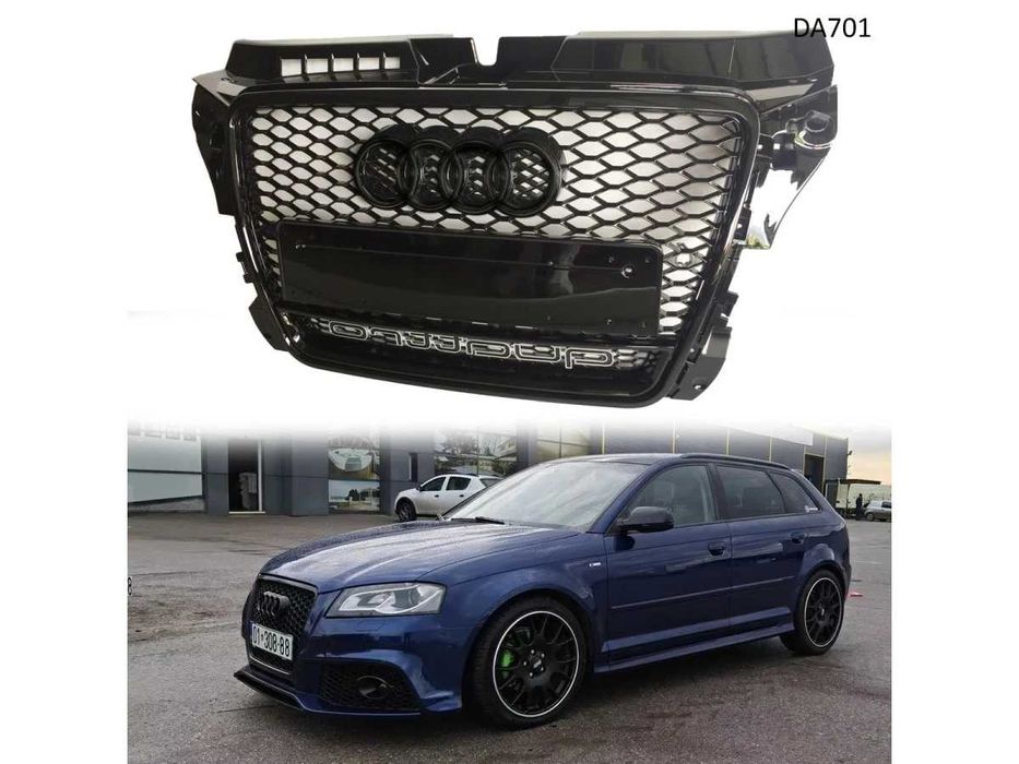 Grila fata pentru Audi A3 RS3 2008-2012