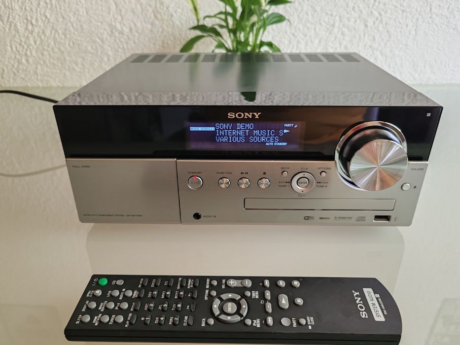 Microsistem Audio Hi-Fi Sony CMT-MX700Ni – Wi-Fi / Internet Radio / CD / USB