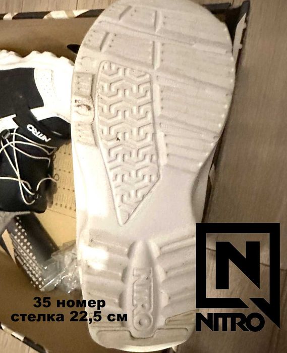 Сноуборд обувки NITRO. 40 и 35 номер