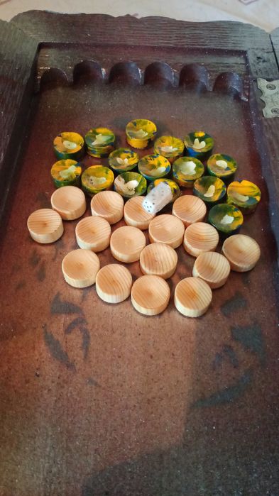 Нарды ручной работы