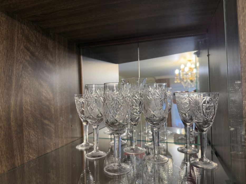 Хрусталь советский