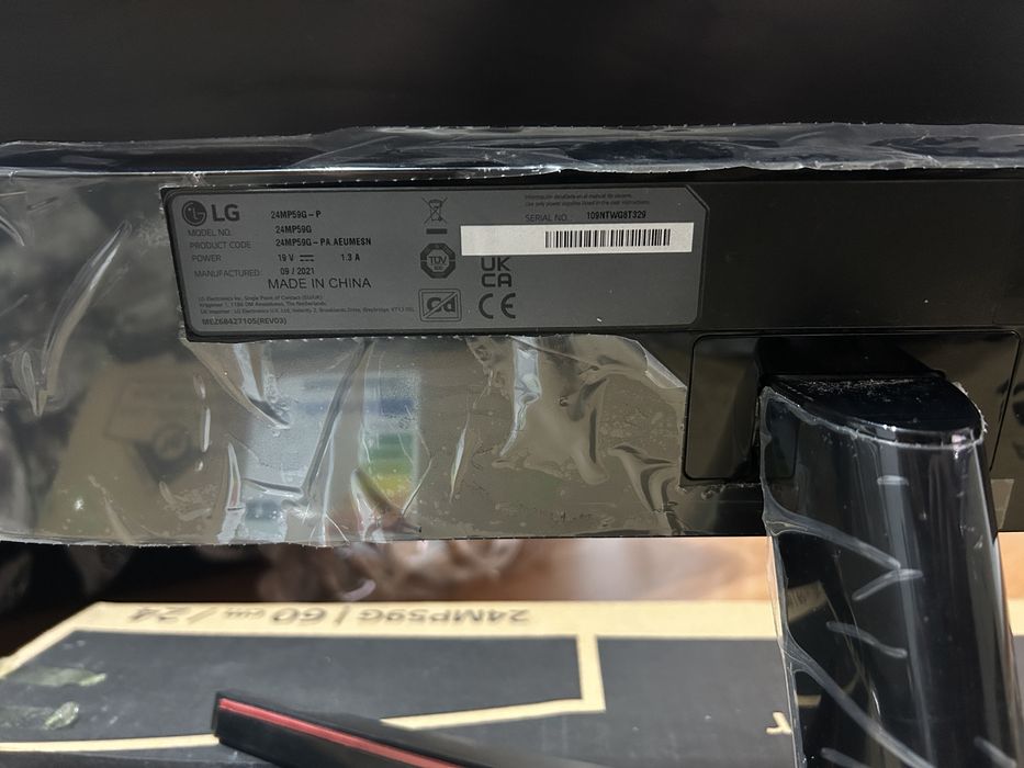 Monitor LG 24MP59G-P