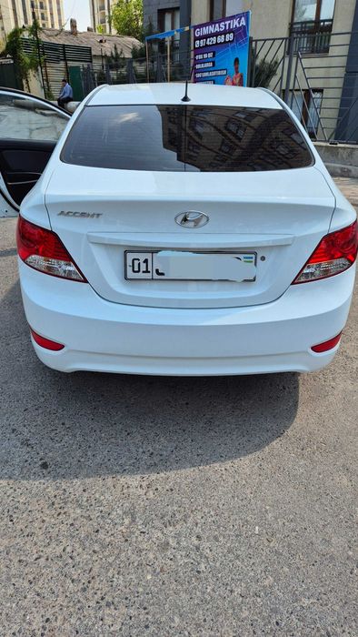 Hyundai Accent 2014 | МКПП | 110 000 км | Не битый | Сел и поехал