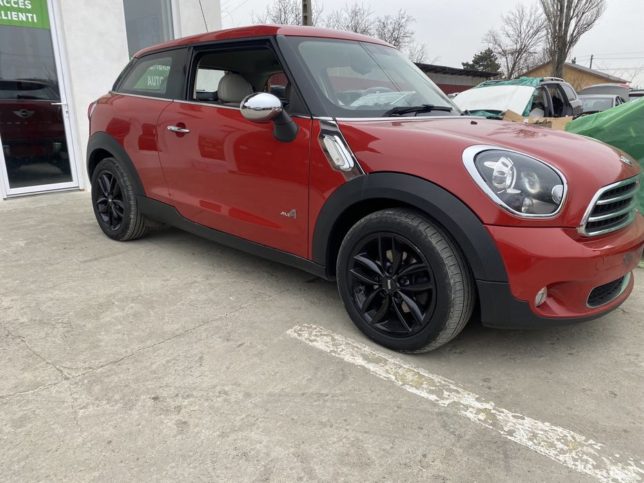 Bară față, capotă, faruri, trager, aripi Mini Cooper Paceman
