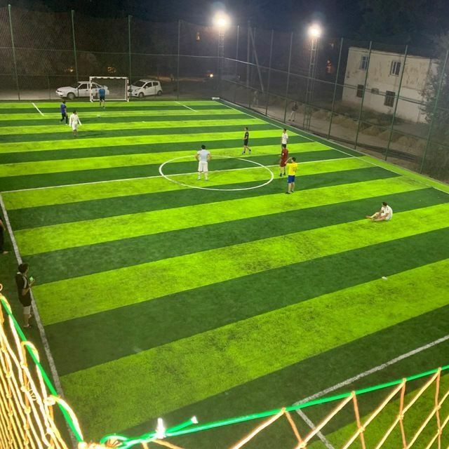 искусственый газон ландшафтный мини стадион курамиза тез суний чим