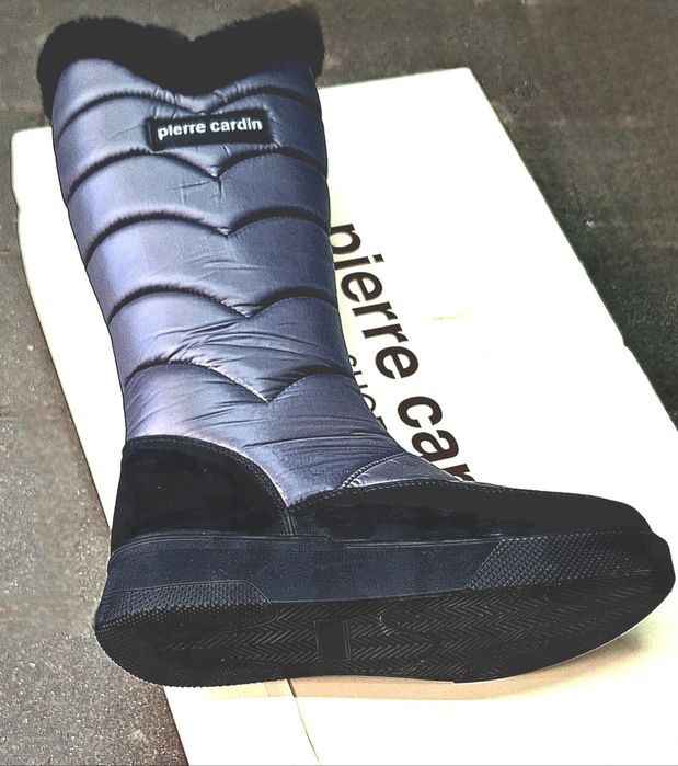 Cizmă damă de iarnă înblănit Pierre Cardin nou.