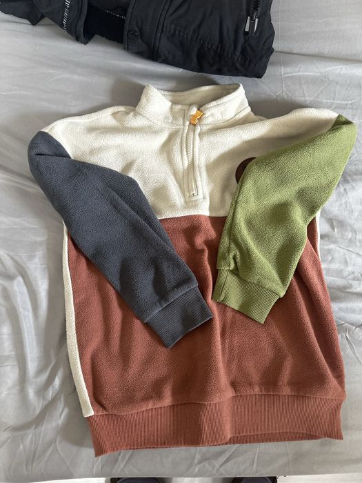 Зимна парка черна 134-140