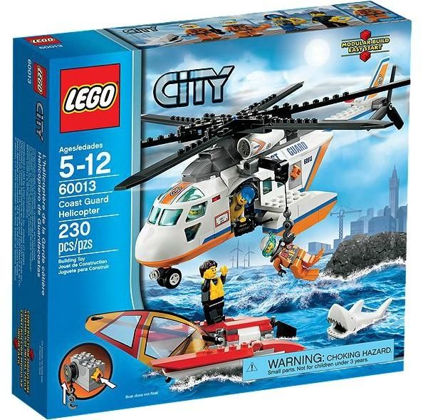 LEGO City - Elicopterul Garzii de coasta (60013) LEGO