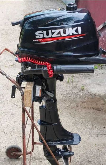 Лодочный мотор Suzuki DF6 AS