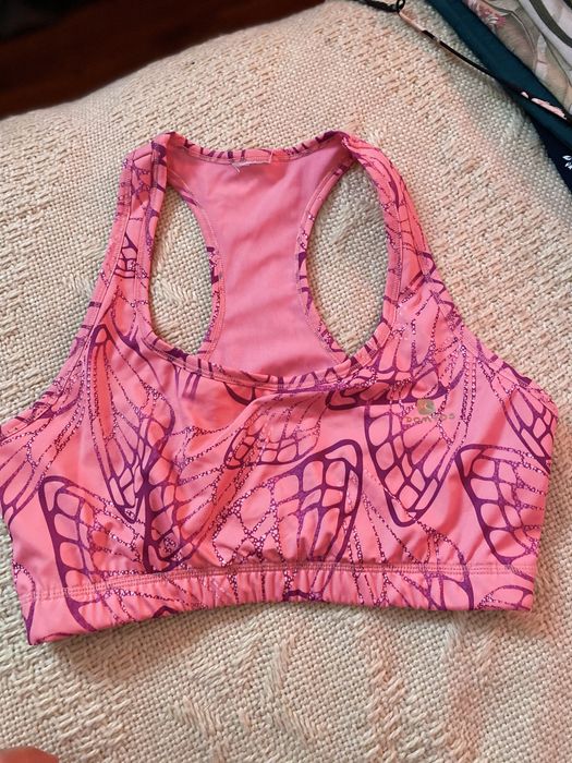 Спортно  розово бюстие