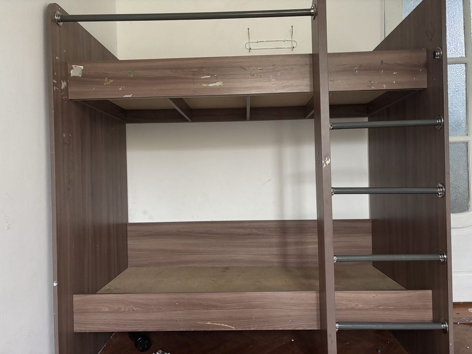 Двухъярусные детские кровать