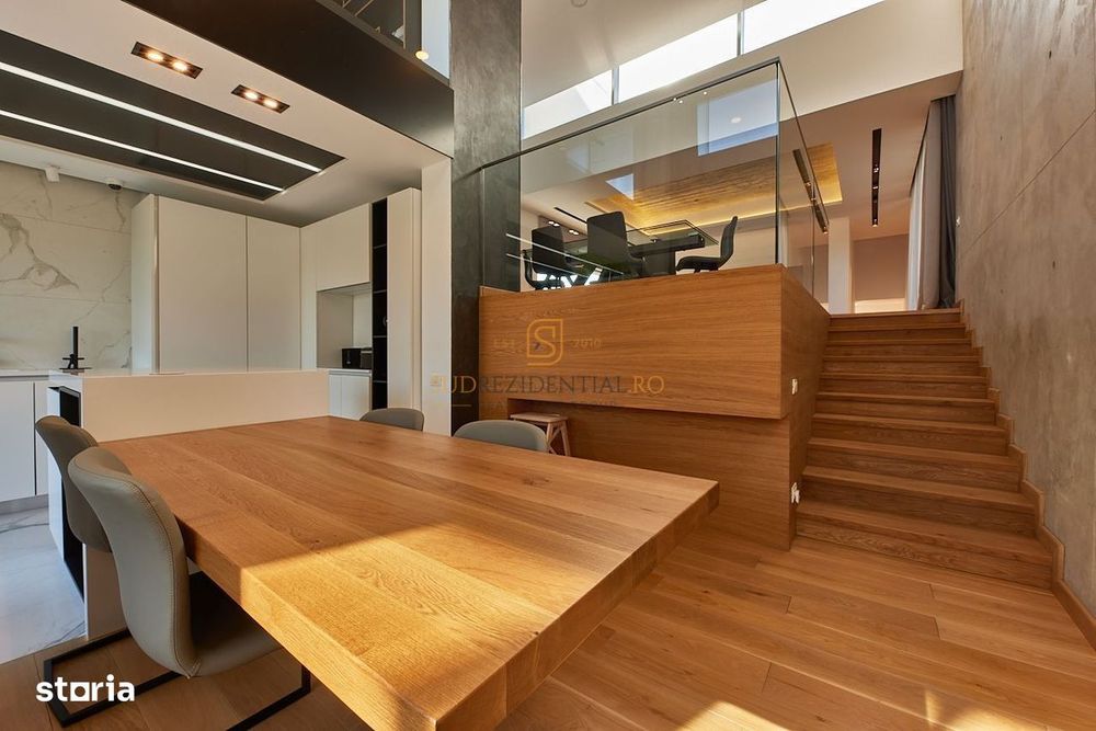 Vila spectaculoasa cu 6 camere, finisaje premium, zona Corbeanca