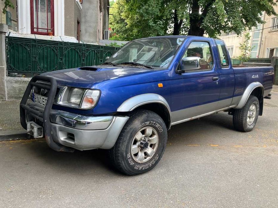 Nissan Navara D22 4x4 pick-up kingcab L200, ranger, D40, np300, offroad