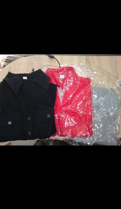 Рубашки новые размеры 40-52