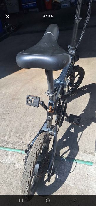 Bicicleta electrica fiido d2s