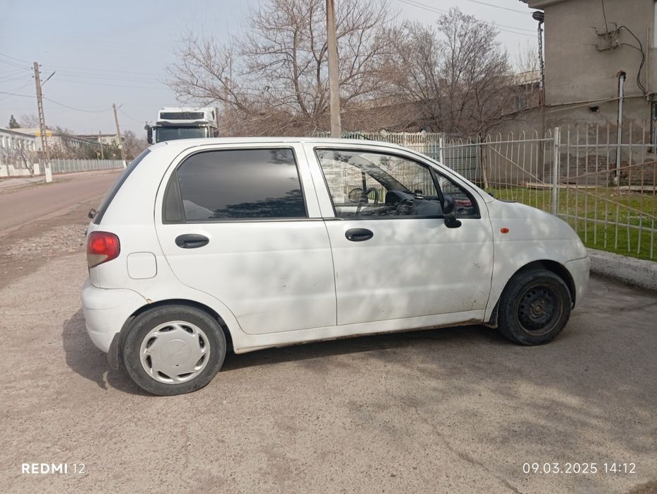 Chevrolet Matiz sotiladi