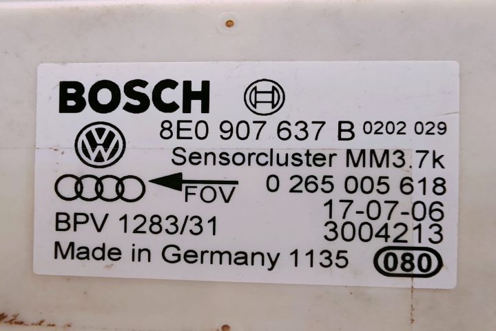 Senzor ESP Bosch 8E0907637B / 0265005618 Audi A6 4F/C6 seria