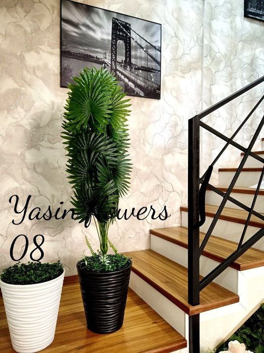 Искусственные цветы. Суний гуллар