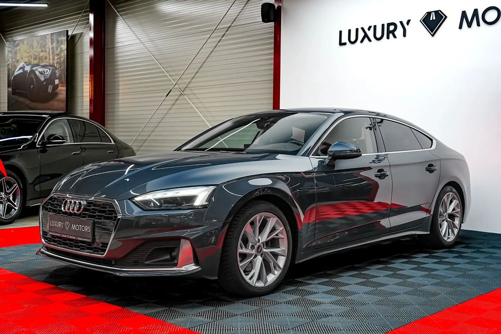 Audi A5 Sportback Posibilitate Rate / Avans 0 / Km Certificat / Garantie Extinsa