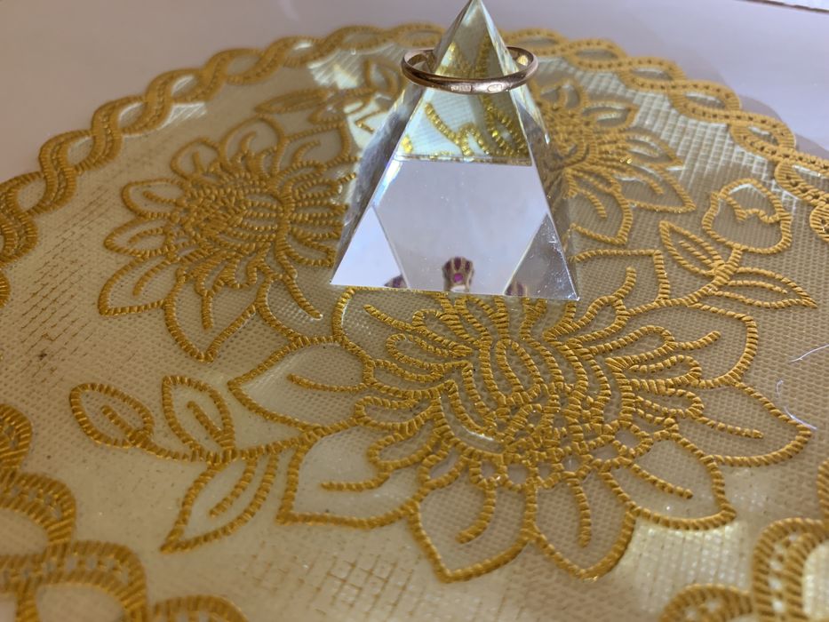 Кольцо СССР размер 17-17,5