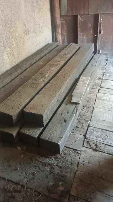 Продам шпалы пропитанные