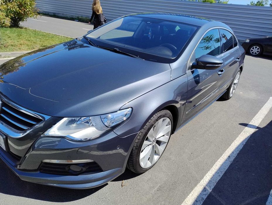 Volkswagen Passat CC – confort, eleganță și fiabilitate