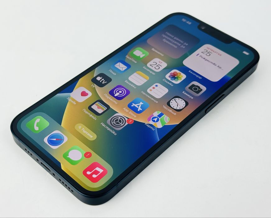 Apple iPhone 14 128GB Midnight 92% Батерия! Гаранция!