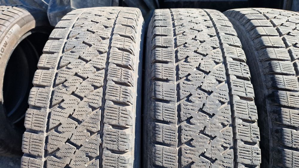 Anvelope 195/75R16C marca Bridgestone, DOT 2020,M+S,6 mm