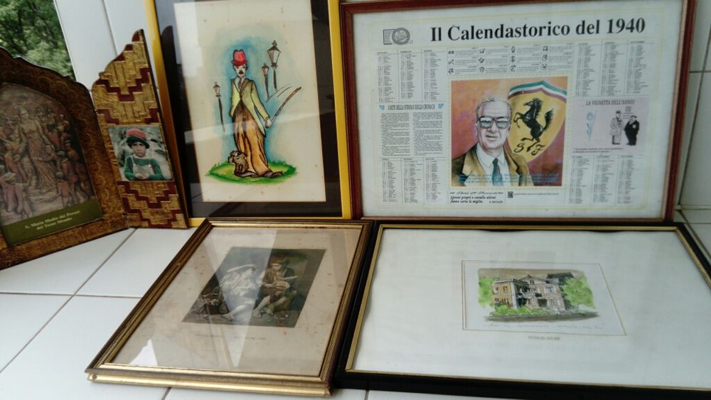 Картини от различни стилове