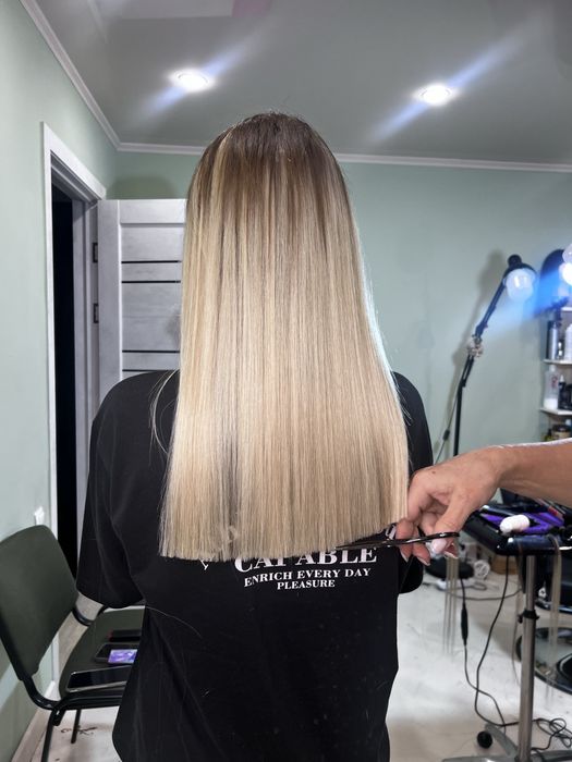 Наращивание волос выезд