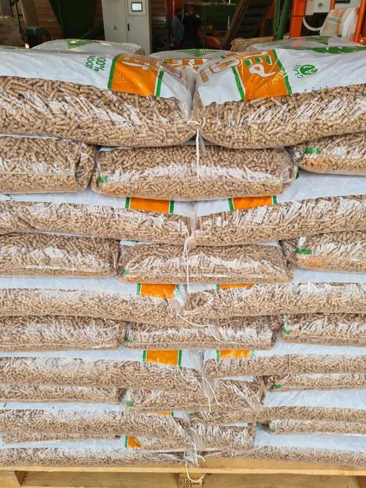 Пелети от Елхово