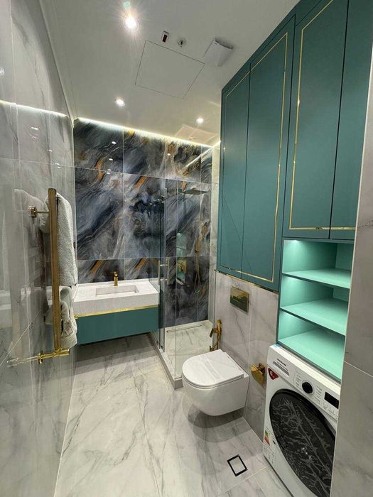 Элегантная 2х комнатная квартира на Паркентском