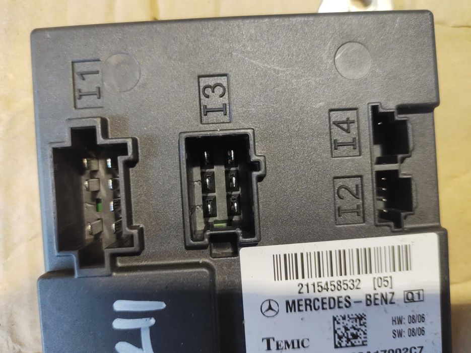 BCM Комфорт модул за MERCEDES-BENZ W211 Tmodel 4matic
