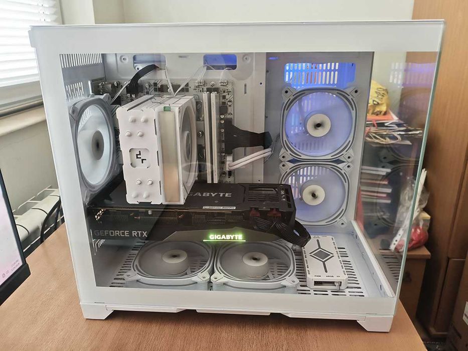 Геймърски компютър, Ryzen 5700x, Rtx 3060Ti, 32gb Ram, 1tb nvme, 750W