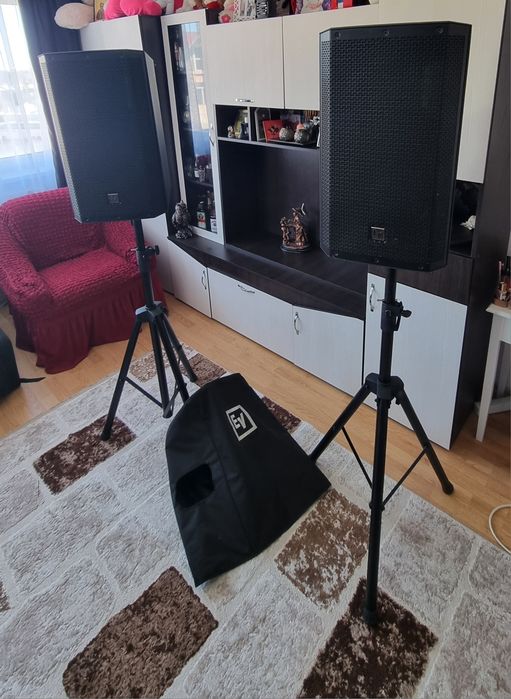 Boxe Active Electro voice Zlx 12p/Bași Activi  "15"/Mixer Proel