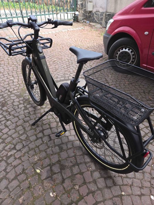 Електрическо карго колело Bergamont Bakery Elite 635Wh