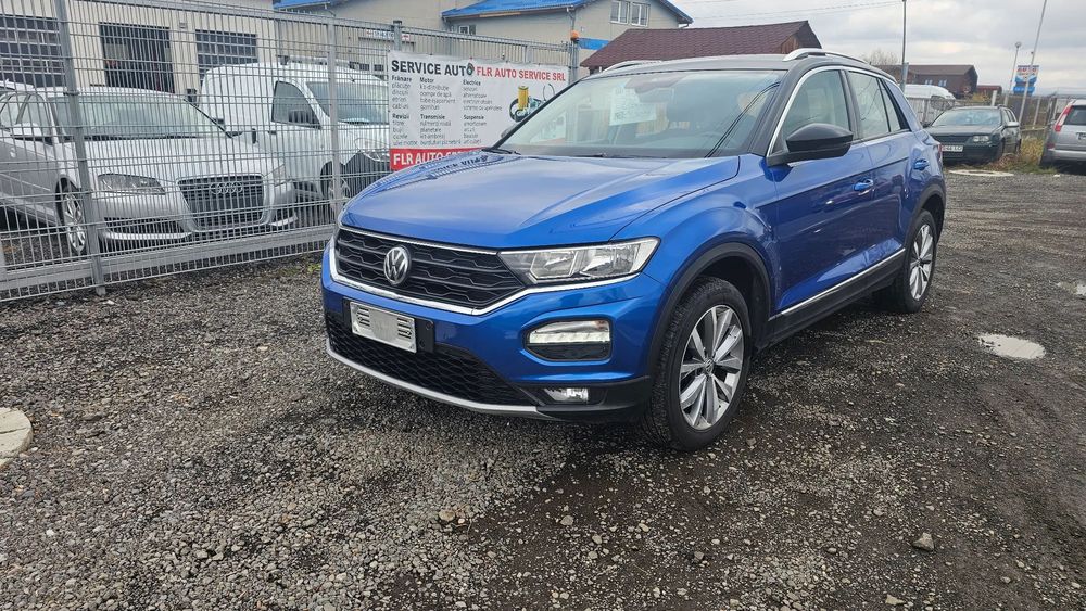 Volkswagen T-Roc Vw T-Roc 2.0 tdi 4MOTION, Cockpit, Rate, Transport