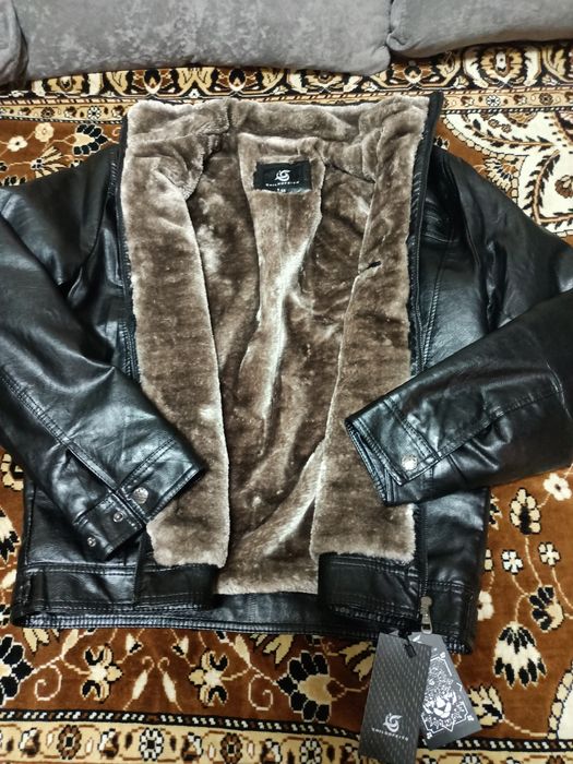 Кожаная куртка.Турция.