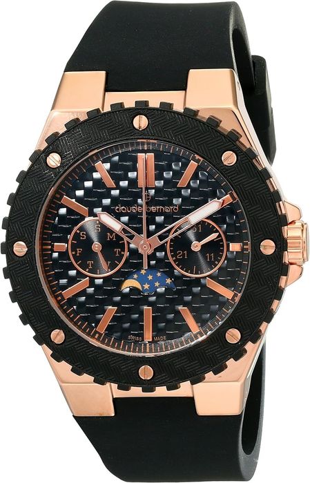 Швейцарски  часовник Claude Bernard Dress Code Moonphase