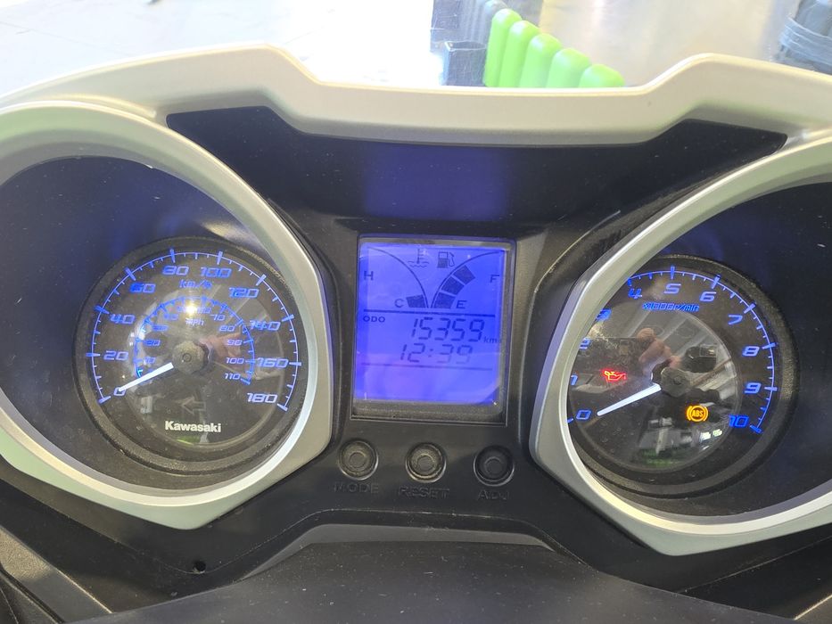 Kawasaki J300 Maxi Scooter