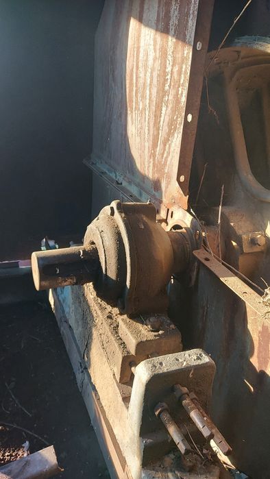 Нория верхний барабаны