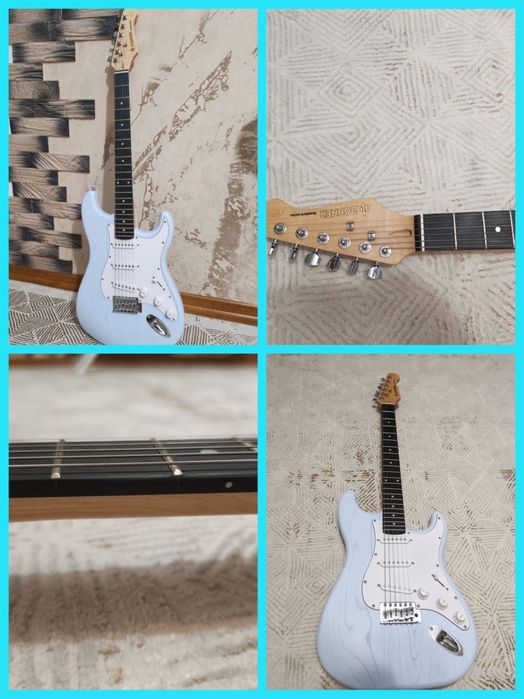 Продам Электрогитара Doner Stratocaster