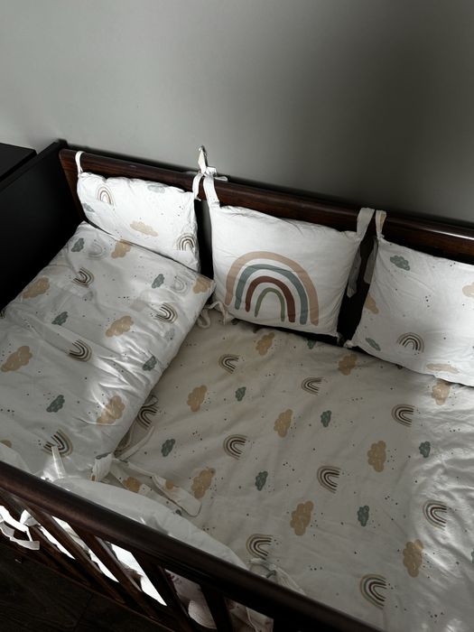 Детская кроватка + комод