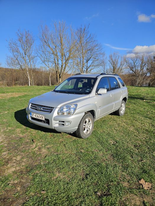 КИЯ СПОРТИДЖ 2.0 CRDI 4х4 автомат