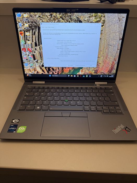 Lenovo ThinkPad X1 Yoga Gen 7 – i5-1245U / 32GB DDR5