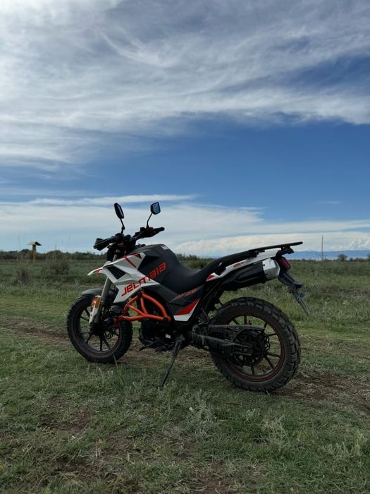 Продам мотоцикл jelmaia